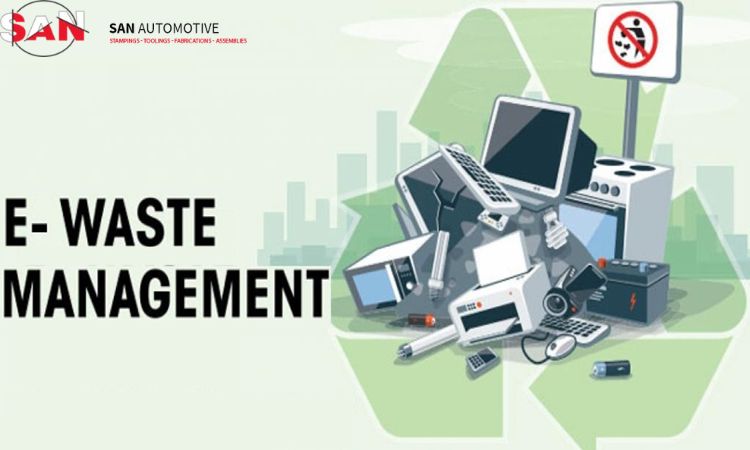 E-Waste Management: Creating a World Where Sustainability Prevails and Humanity Thrives